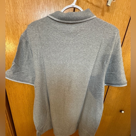 Old Navy Blue Polo Shirt and Grey polo shirt - Picture 7 of 7